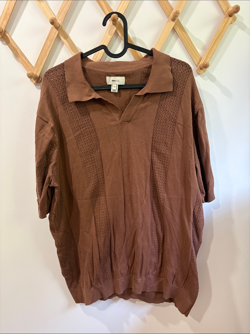 RW&CO Knitted polo L